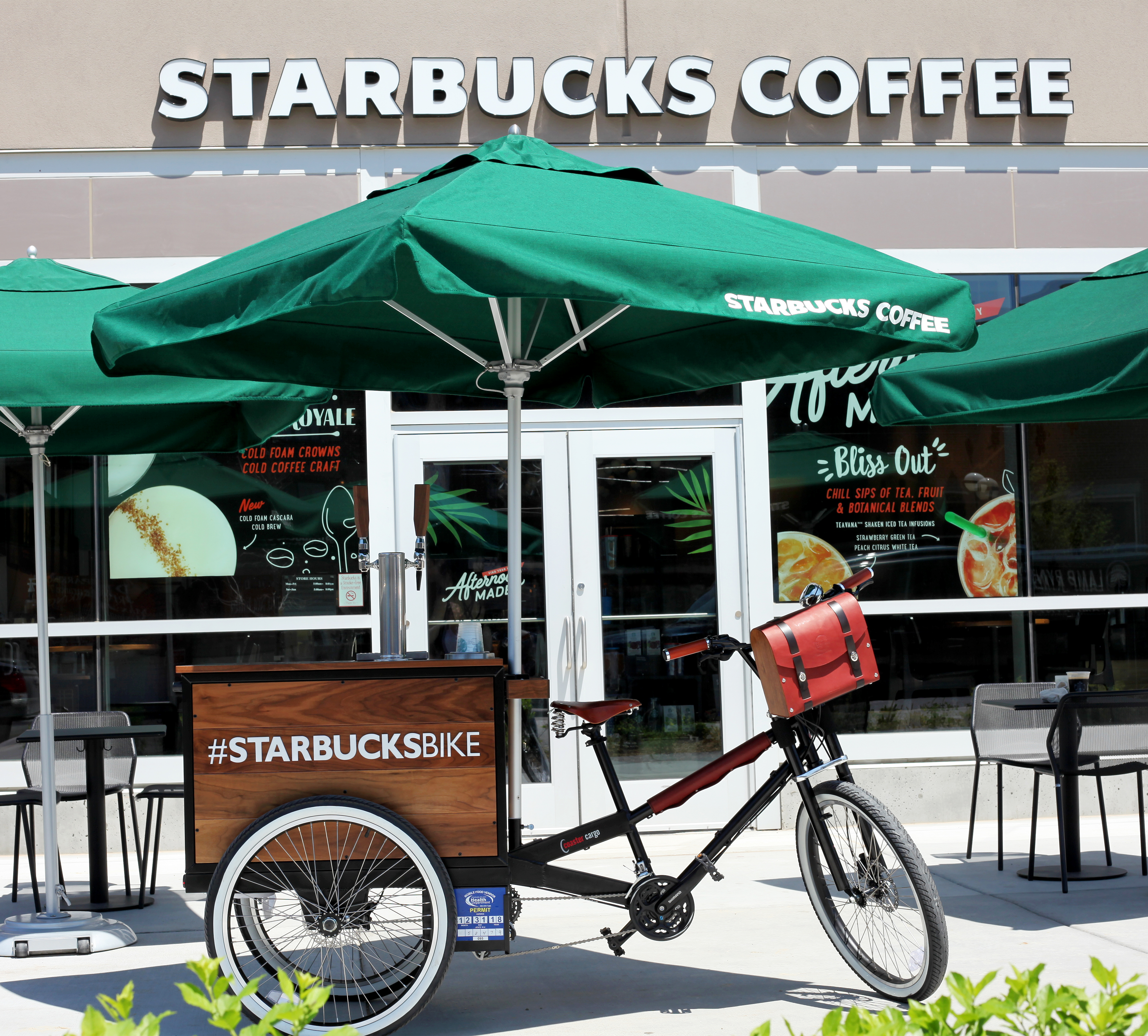 STARBUCKS BIKE